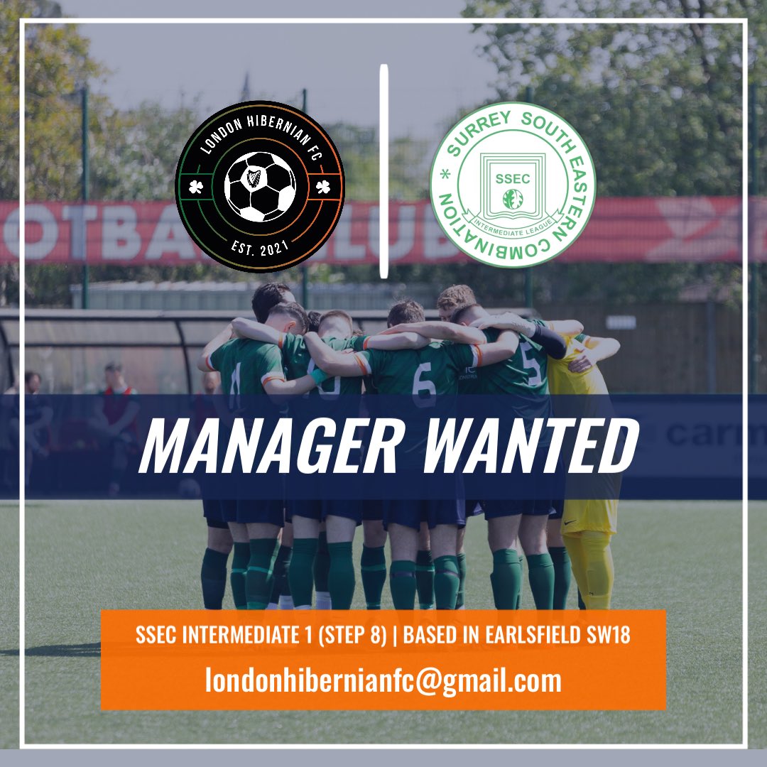 We’re still accepting expressions of interest for the SSEC managerial role as pre-season approaches.

Pre-season plans are in place and the squad is ready to build on last season.

Get in touch if interested.