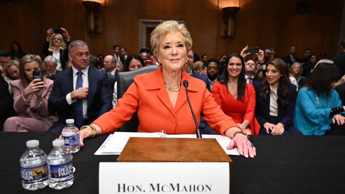 Linda McMahon has been confirmed as Trump's secretary of education dlvr.it/TLqZDl