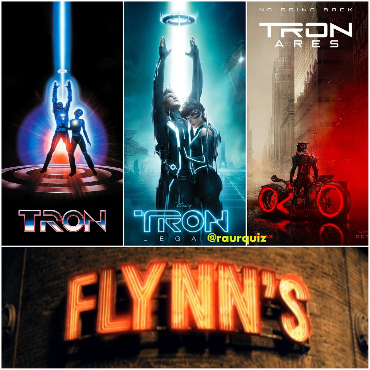 raurquiz's tweet photo. #Happy #TRONDay #Tron #TronLegacy #tronares #flynns #samflynn #quorra #disney @DisneyStudiosLA https://t.co/ENHLhCbIoK