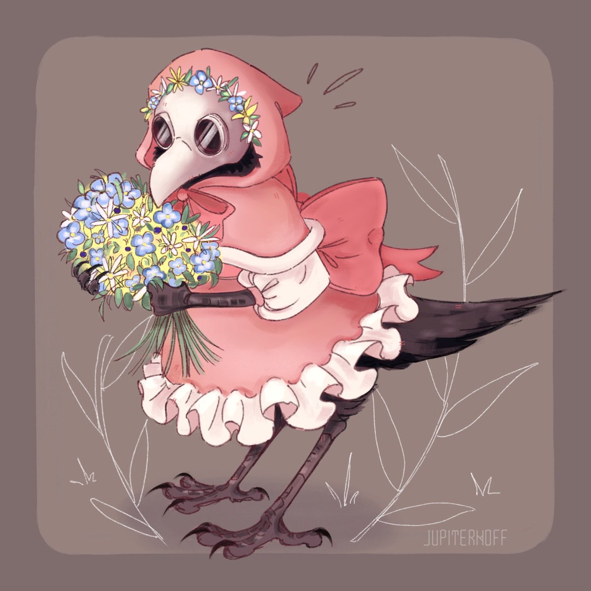 jupitermoff's tweet image. Another attack ! For Kelcasual on Bluesky/tumblr
#artfight #artfight2025 #DnDcharacter #dndart #dndartist #dnd #dnd5e