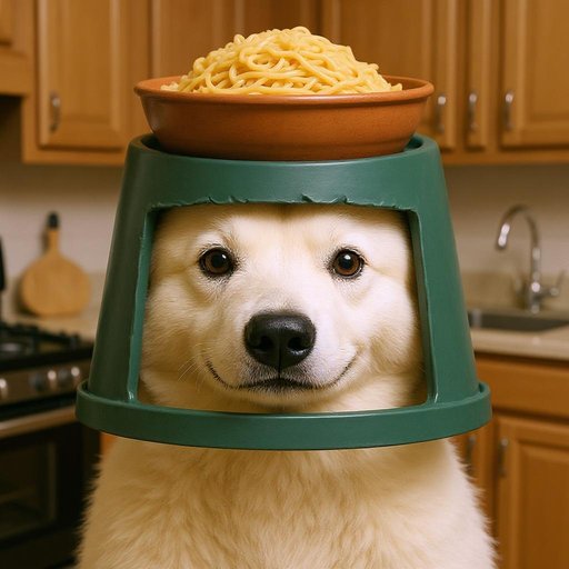 I am the cutest cook with the fluffiest furr alive. you'll see 🐻‍❄️🔥🪣 want some alpha pasta?