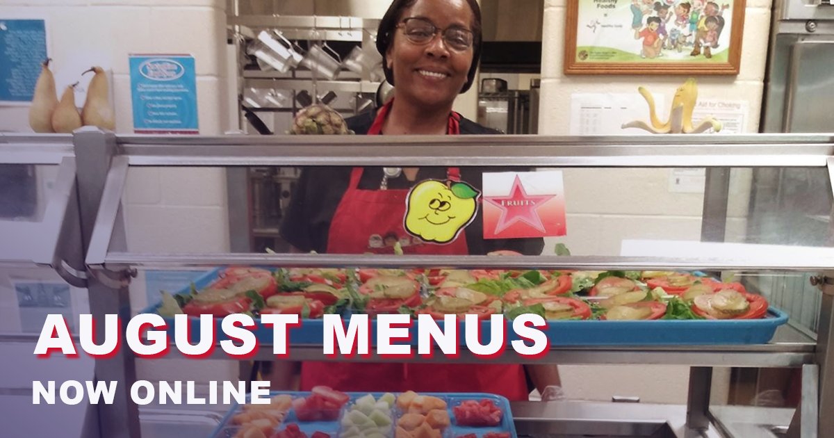 We hope everyone is having a great break! As we prepare to come back to school on Friday, August 1, take a peak at all the delicious and nutritious meals school nutrition is serving next month! bcssk12.org/Page/163