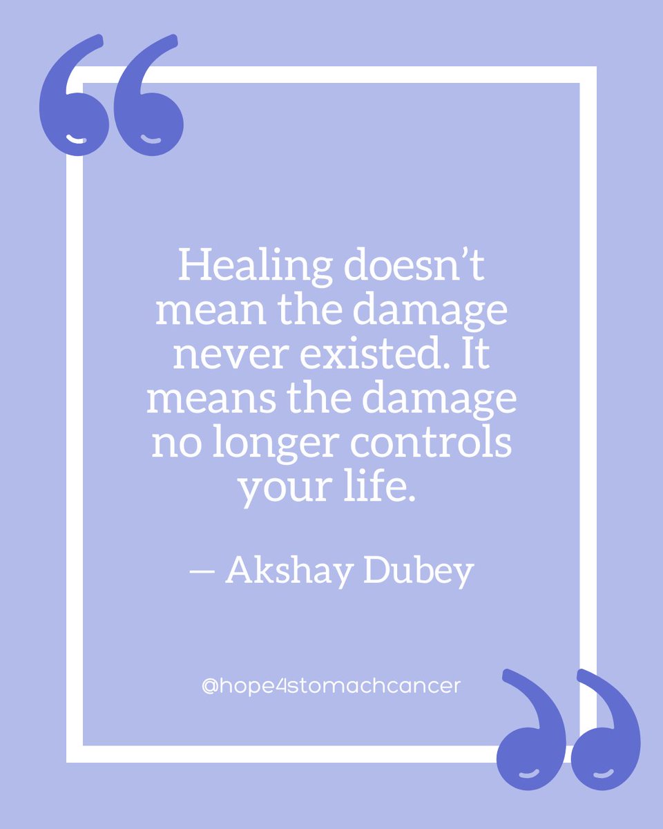 HopeForStomachCancer (@stocancer) on Twitter photo For those recovering from stomach cancer, or those learning to live with the loss of someone they love: Your journey is valid. Your healing is real.
Even in the presence of pain, you can reclaim your power. For those recovering from stomach cancer, or those learning to live with the loss of someone they love: Your journey is valid. Your healing is real.
Even in the presence of pain, you can reclaim your power.
