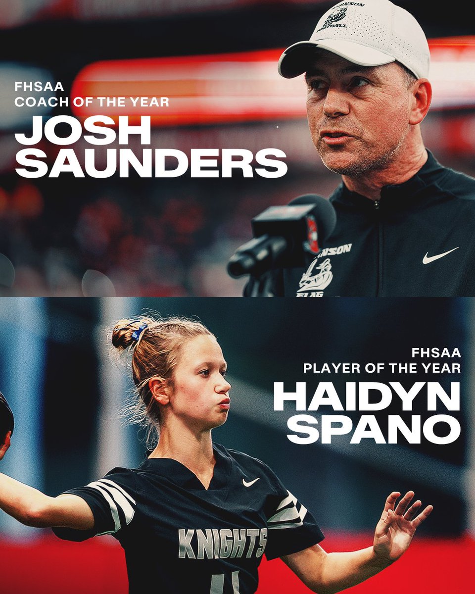 Best of the best 👏 Congratulations, <a href="/RobinsonFlag/">RobinsonFlagFootball</a>!