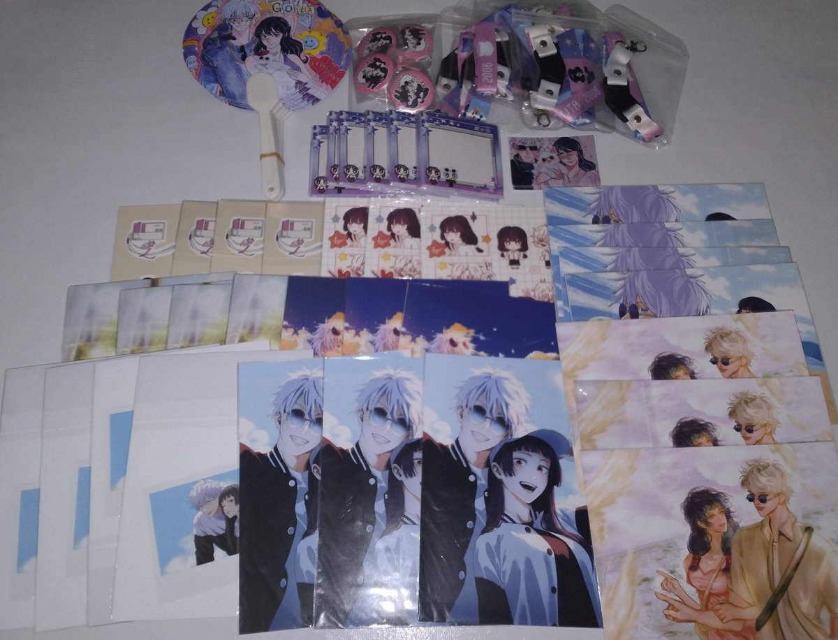 they're home! thank you so much <a href="/DJAKARTAGOUTA/">GoUta Event in Jakarta: 𝐑𝐞𝐩𝐥𝐲 𝟐𝟎𝟎𝟔</a> for these wonderful merch (and for allowing PH GO 😆🥰)!!! til next time!

love! 💙❤💜