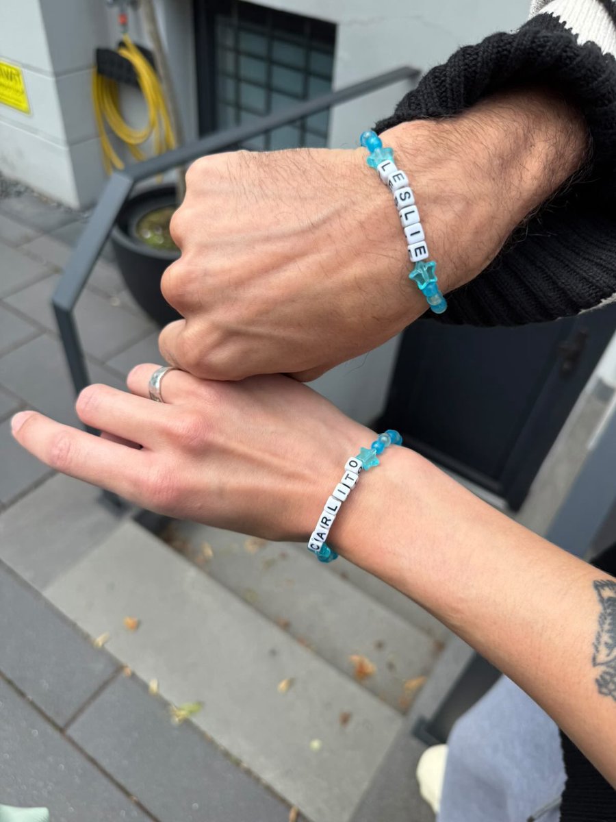 einfach leslie und cro getroffen??