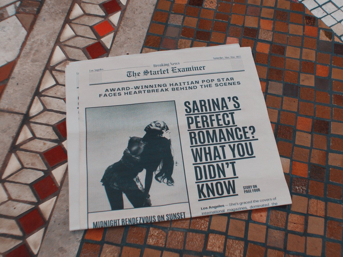 OLÉ MUSIC VIDEO FRIDAY 07.11 ❦
youtu.be/iBNMyAd3wLc?si…