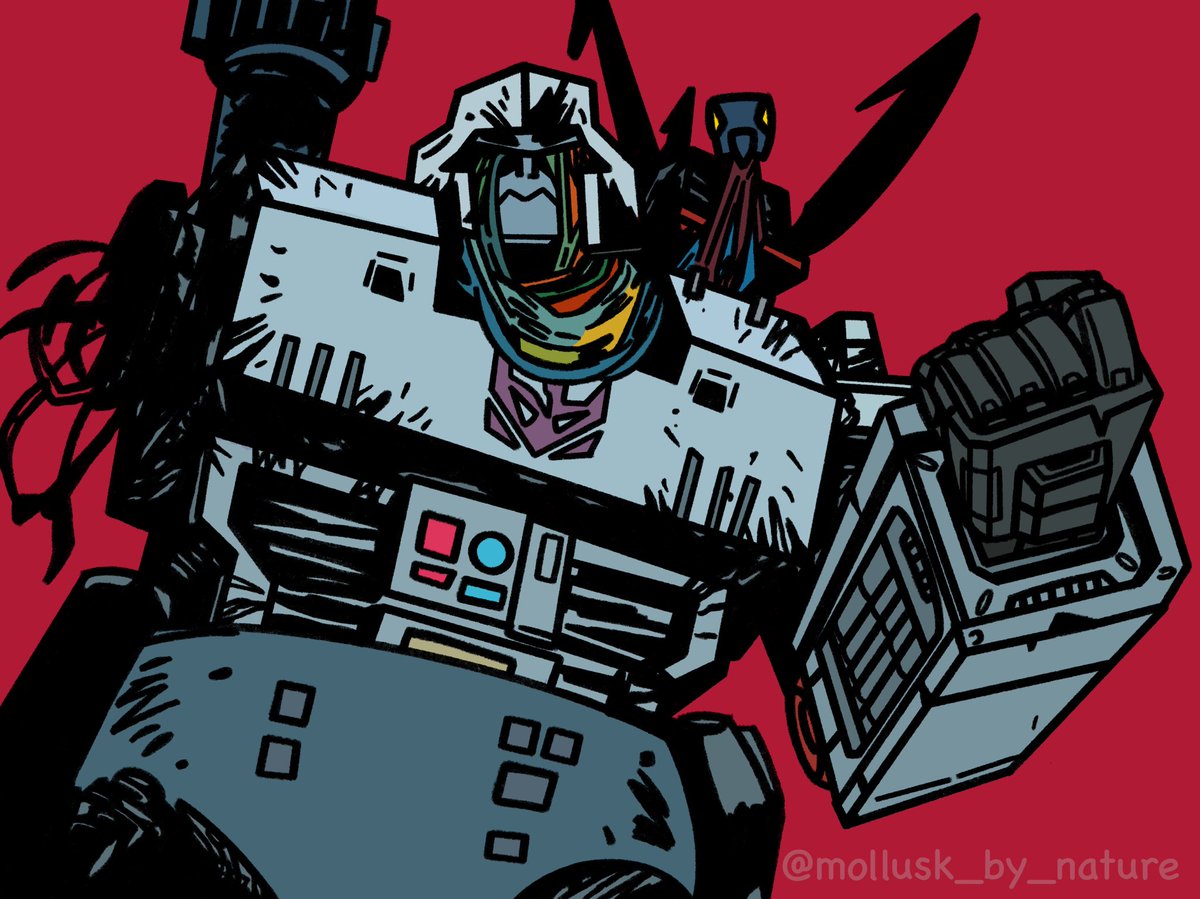 mollusk64053's tweet photo. SKYBOUND MEGATRON IS SO PEAK!!!
#transformers #transformersart #Transformersskybound #transformersenergonuniverse #megatron #transformersmegatron #transformersfanart #art #fanart #digitalart https://t.co/GxLkAcPQeu