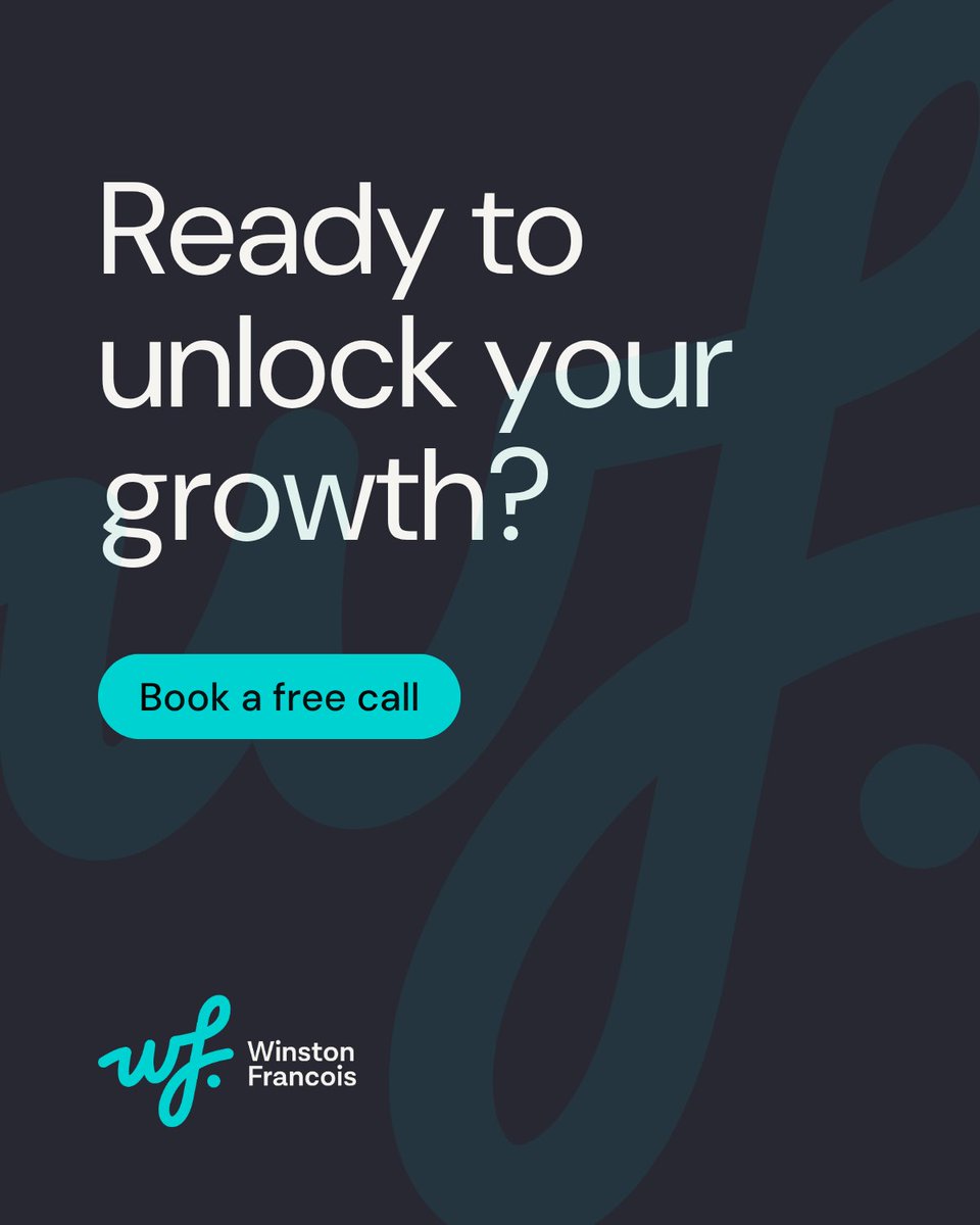 WFdoesgrowth's tweet image. We help ambitious teams unlock growth 🚀
Harbor partnered with Winston Francois to level up:
✔️ Growth strategy
✔️ Lifecycle marketing
✔️ Social media
2 onboarding spots left for July — book a free discovery call: wf.team/4lkT91m