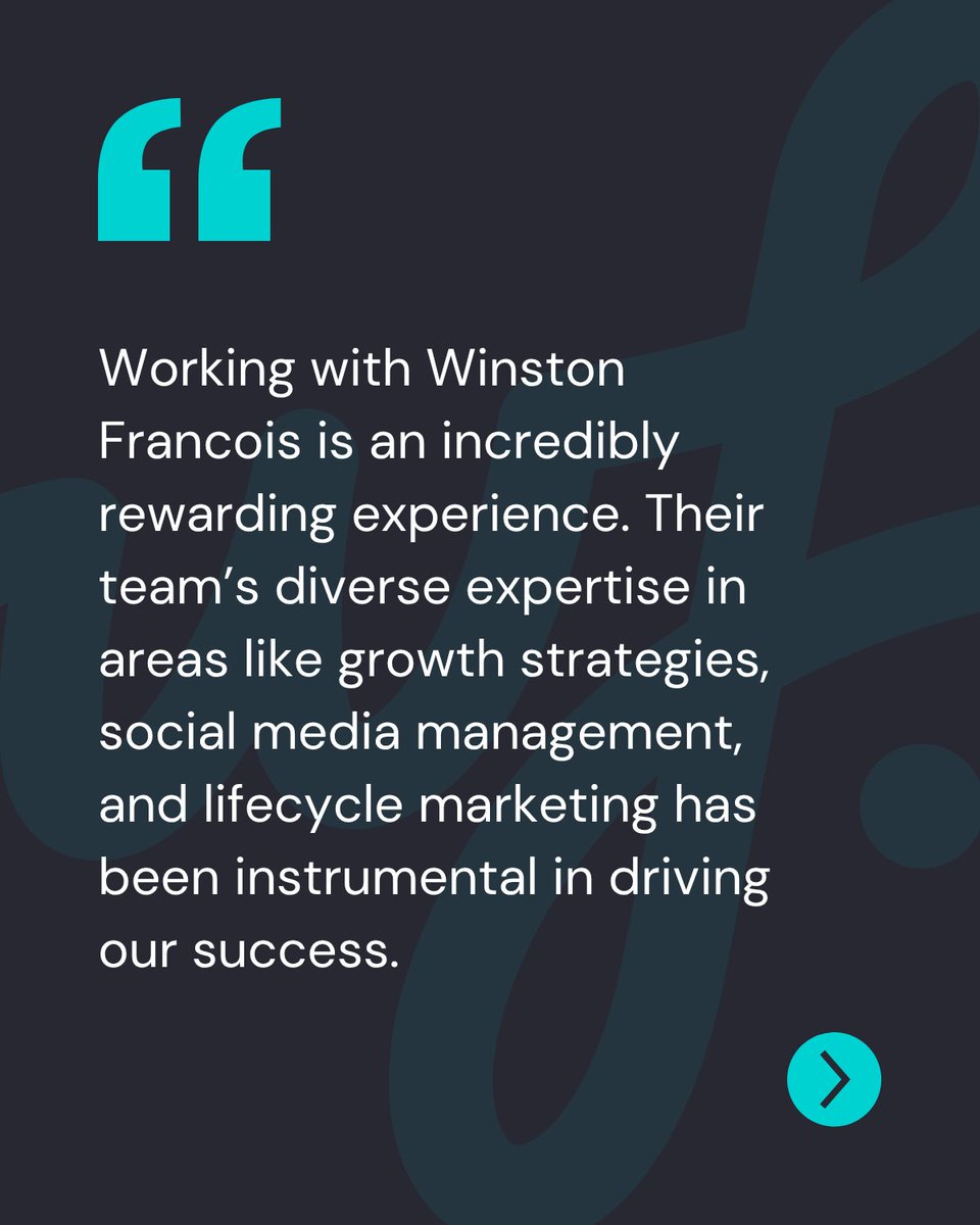 WFdoesgrowth's tweet image. We help ambitious teams unlock growth 🚀
Harbor partnered with Winston Francois to level up:
✔️ Growth strategy
✔️ Lifecycle marketing
✔️ Social media
2 onboarding spots left for July — book a free discovery call: wf.team/4lkT91m