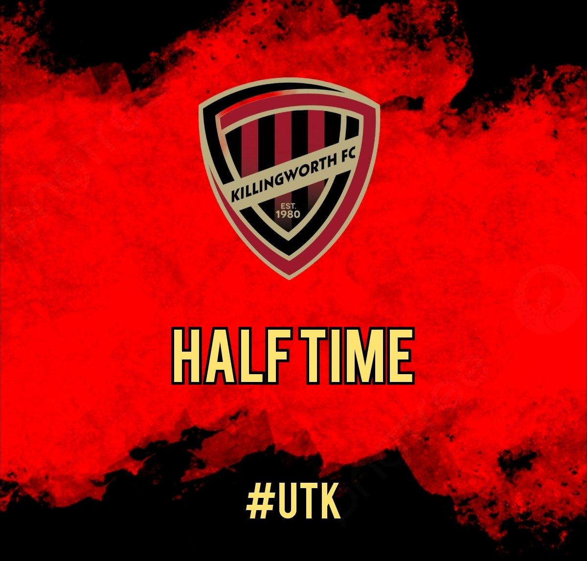 killingworth_fc's tweet image. HT
3-1 Killy
Gilmore opened the scoring after a good build-up, Bedlington #9 took advantage of a defensive error to equalise before Marshall restored Killy's lead. Ramsay with 3rd on half time.