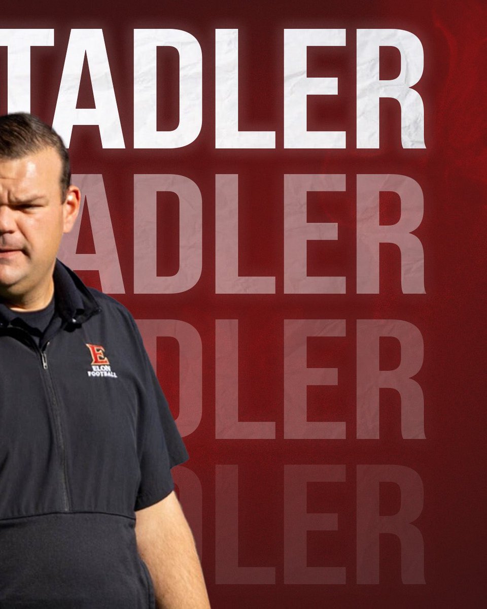 Elon Football (@elonfootball) on Twitter photo Next up: The heartbeat of the trenches — leading the most underappreciated but essential unit on the field. The O-Line. <a href="/Coach_Stad/">Alex Stadler</a>
#CoachesSpotlight #Developers #AED Next up: The heartbeat of the trenches — leading the most underappreciated but essential unit on the field. The O-Line. <a href="/Coach_Stad/">Alex Stadler</a>
#CoachesSpotlight #Developers #AED