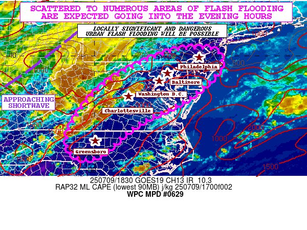 #WPC_MD 0629 affecting Mid-Atlantic States, #njwx #pawx #mdwx #dewx #vawx #dcwx #wvwx #ncwx, wpc.ncep.noaa.gov/metwatch/metwa…