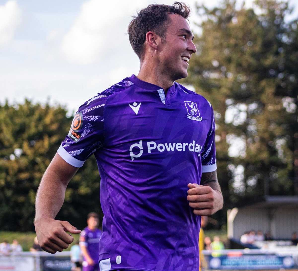 ⚽️⚽️ Starting as you mean to go on, <a href="/TommyWood_98/">Tommy Wood</a> !

📸 Ben Mammen