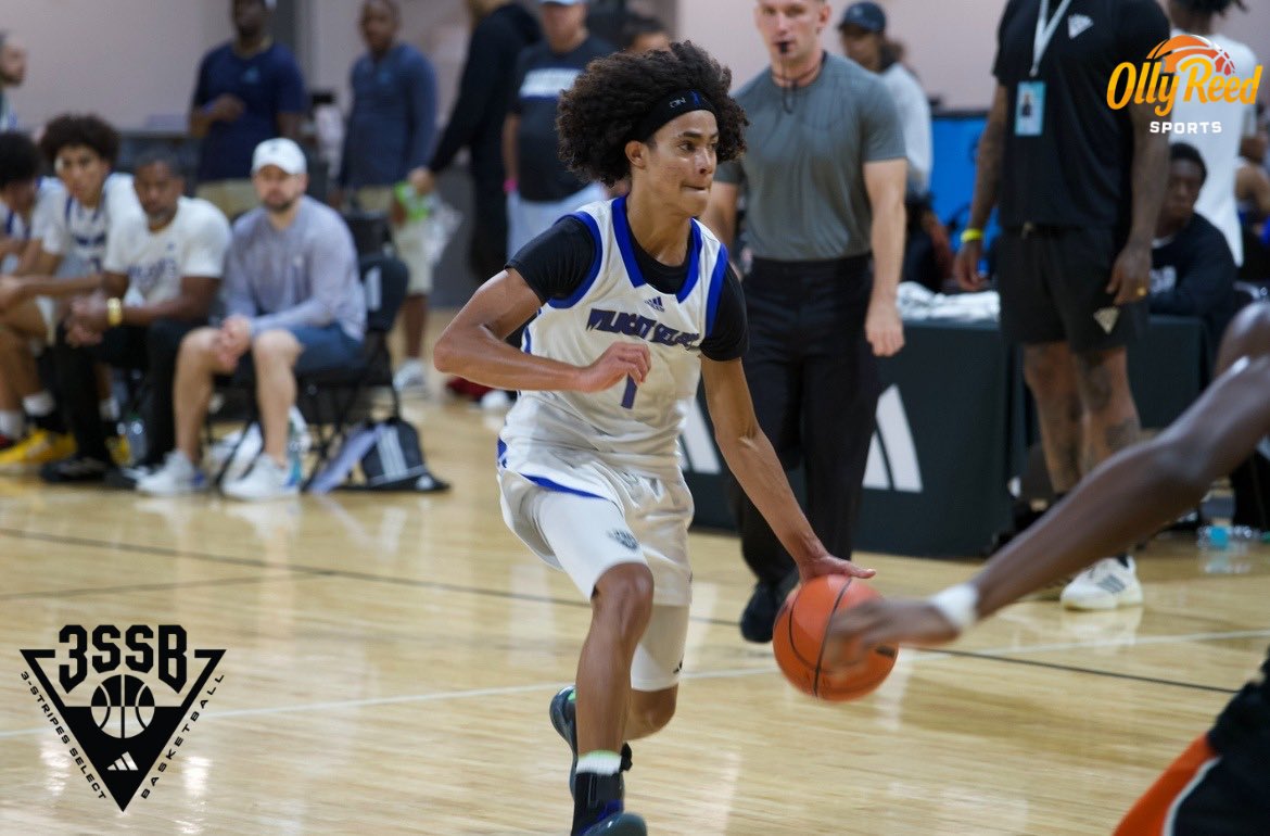 OllyReedSports's tweet image. Class of 27’ Jaylen Gunther for @wildcatselect 16U finished with 22 points (9/15 from the field; 4/7 from beyond the arc) 4 rebounds and 2 assists in a big win over Game Elite.
The 6 foot prospect is an excellent shot creator from anywhere on the court and plays solid defense…