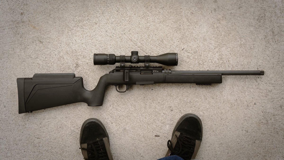Clean lines, crisp kicks 👍 #hammerliarms <a href="/defcon_1/">Paul Brendan</a> <a href="/VortexOptics/">Vortex Optics</a>