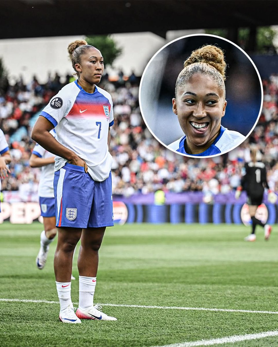 Lauren James hit the chill guy celebration after scoring a beauty in England vs. Netherlands ❤️💘