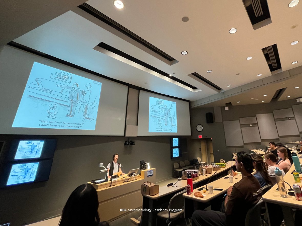 UBC Anesthesiology Residency Program (@ubc_anes) on Twitter photo Incoming: Bootcamp Photo-dump! 🩺
Here’s a glimpse of our amazing new R1s and FPAs in action during the Airway Workshop and the orientation session. 
#UBCresidency #residency #anesthesiaresidency #UBC Incoming: Bootcamp Photo-dump! 🩺
Here’s a glimpse of our amazing new R1s and FPAs in action during the Airway Workshop and the orientation session. 
#UBCresidency #residency #anesthesiaresidency #UBC