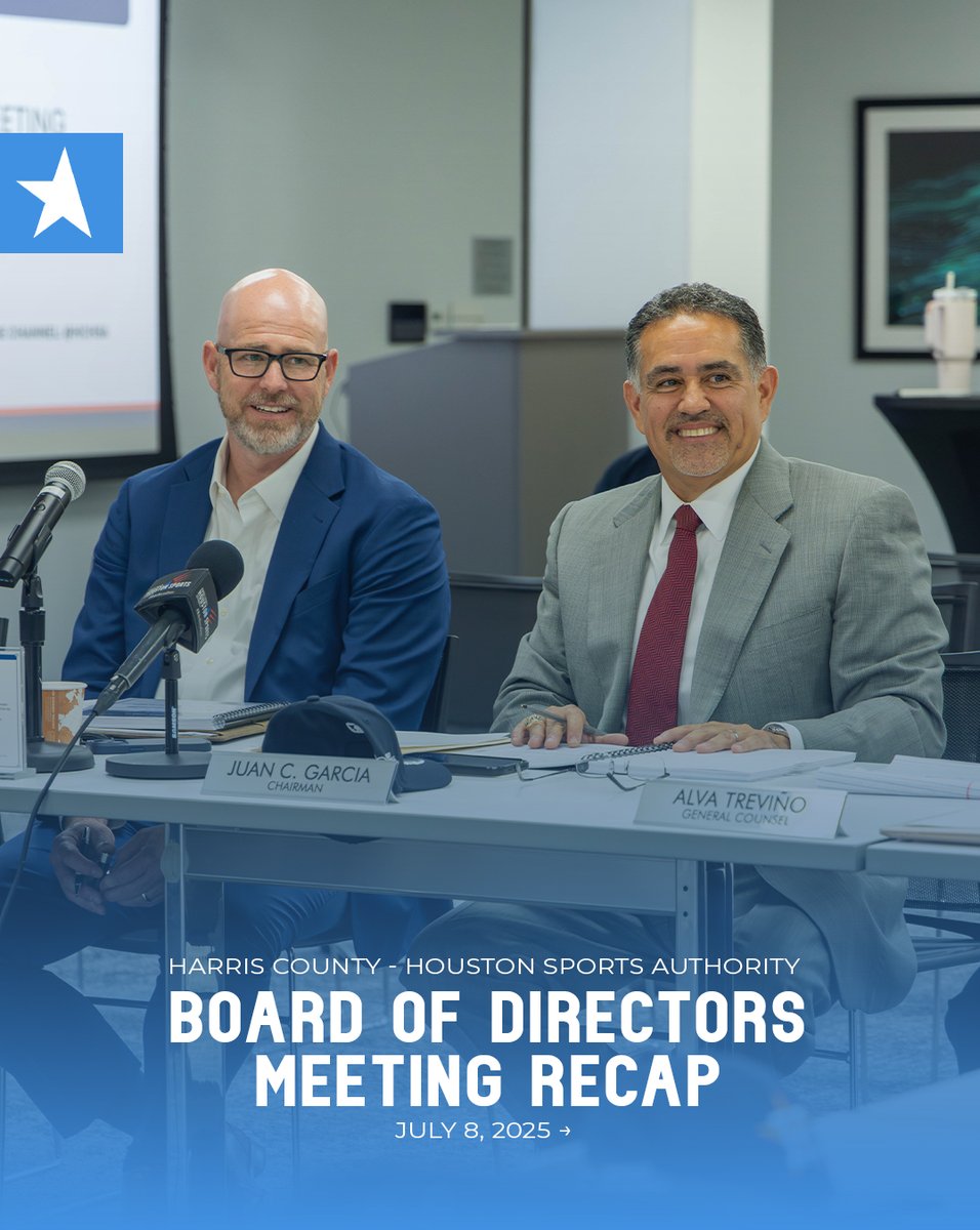 HCHSA's tweet image. Here’s the recap of the July HCHSA Board of Directors meeting. Swipe to read the highlights!
Full Meeting 📹 : hchsa.info/461gUai