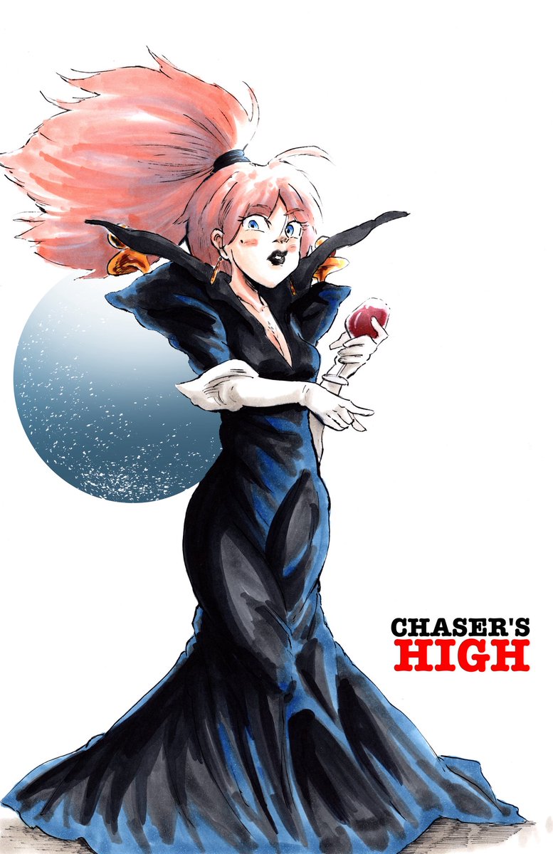 The High Governess orders you to pour a drink…and read the Chaser’s High One Shot! 🍷

Link in bio, grape juice is acceptable.