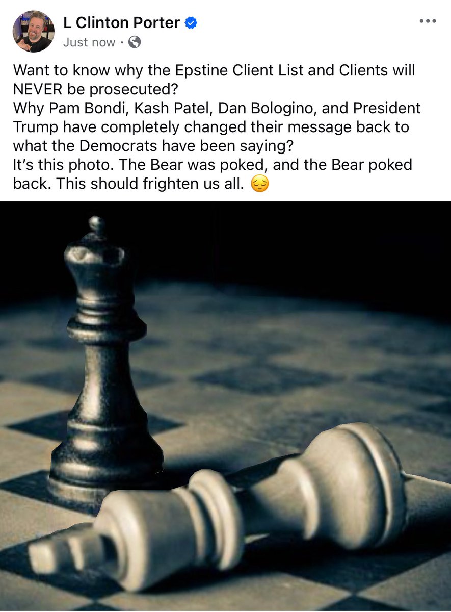 ClintonPorter's tweet image. 