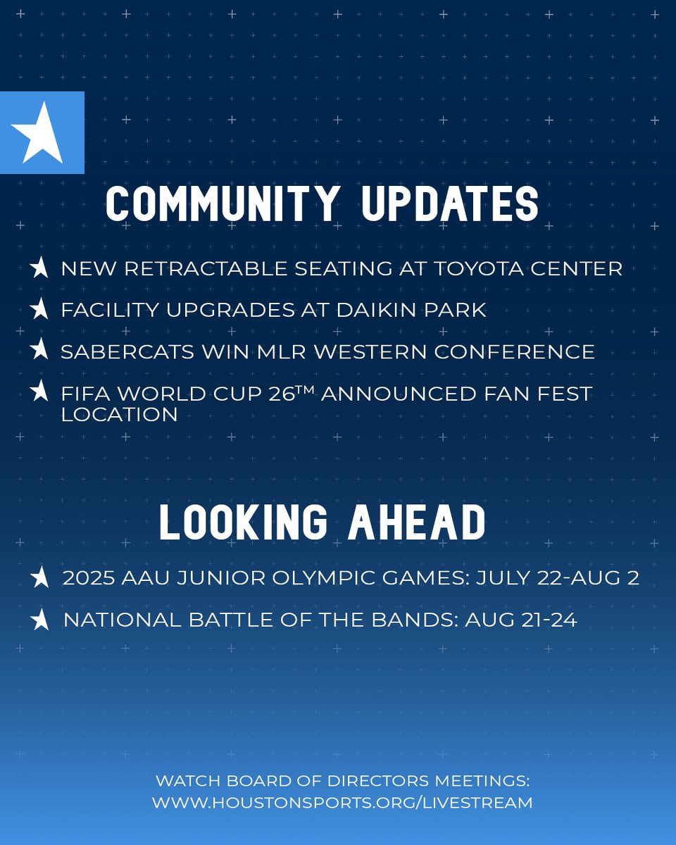 HCHSA's tweet image. Here’s the recap of the July HCHSA Board of Directors meeting. Swipe to read the highlights!
Full Meeting 📹 : hchsa.info/461gUai