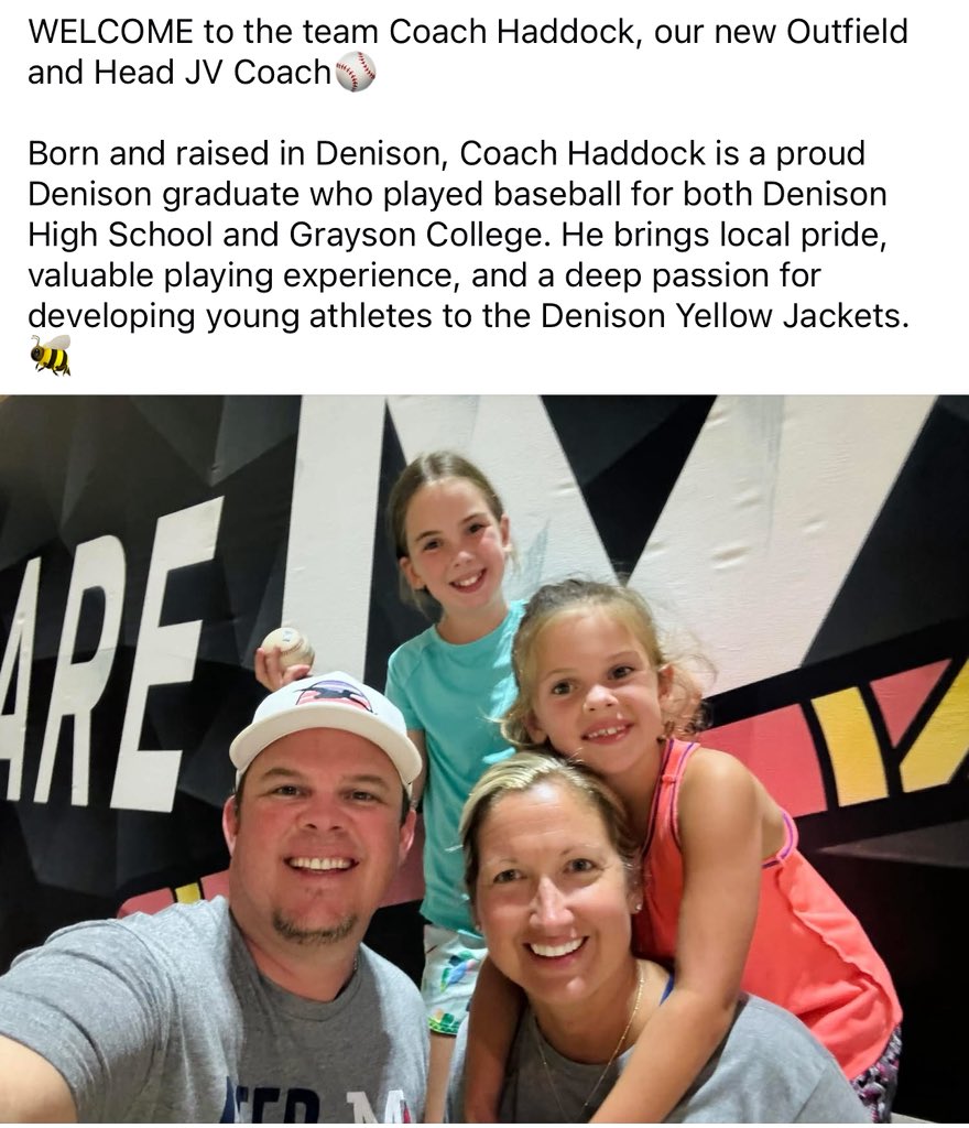 Denison High School Baseball (@denisonbsb) on Twitter photo 