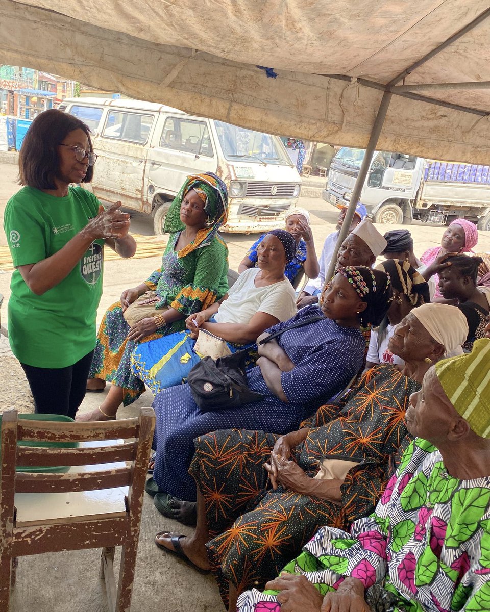 wellbeingafrica's tweet photo. Taking charge as a hygiene influencer begins with embracing hygiene not just as a routine, but as a lifestyle, one that becomes second nature and part of everyday living. through the WBFA - @DettolNigeria Hygiene Quest program, we are fostering a new culture of community-led hygiene advocacy.

Our Nurse Educators are working closely with key individuals in local communities, including traditional leaders, communal chiefs, and respected figures, to champion the message of consistent and proper hygiene practices. These individuals are not only learning but are also becoming hygiene influencers—role models who inspire and guide others in their community by demonstrating the importance of hand hygiene and setting an example for others to follow.

We recognize that sustainable change stems from within, which is why our long-term plan includes actively engaging these local influencers. Their involvement ensures that the knowledge shared during our sessions is not only retained but translated into daily action, driving a ripple effect across their communities.

#Washwednesday #Hygienequest