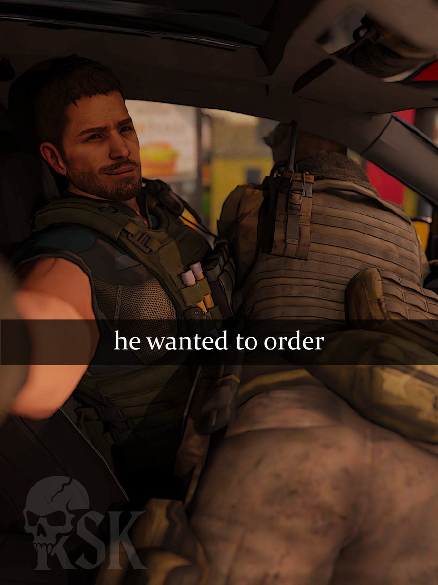 Made these silly renders. Hope you enjoy them ❤️

#Nivanfield
#ChrisRedfield
#PiersNivans
#ResidentEvil