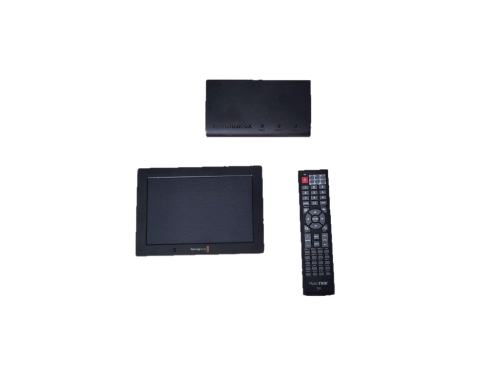AllanLTepper's tweet image. RetroTINK-5X Pro TBC/scaler with Blackmagic Video Assist to capture & upscale legacy analog to 1080p in realtime. Despite Blackmagic’s intentional missing TBC in its scalers, we have created a perfect marriage with the RetroTINK-5X Pro TBC/scaler. @retrotink2 @Blackmagic_News…