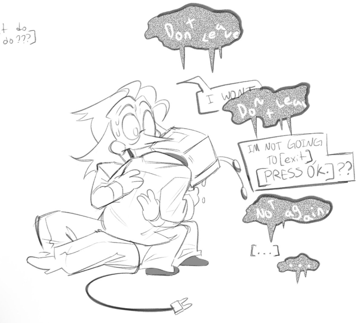Phony_BaBoney's tweet image. SHAKING YOU AROUND BY THE SHOULDERS #deltarune #spamtenna