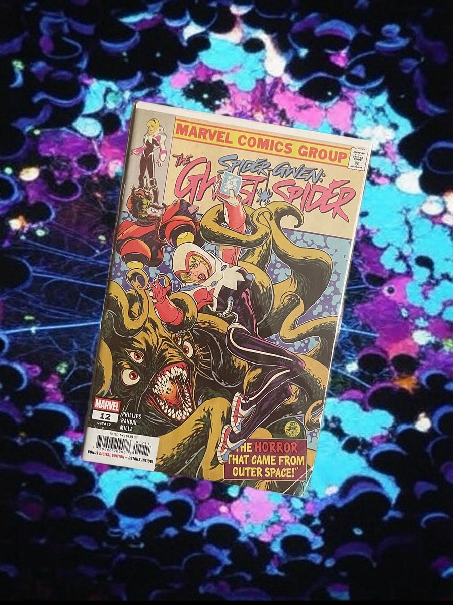WolfmanRagu's tweet photo. #WomenOfComicsWednesday #WebHeadWednesday #SpiderGwen #GhostSpider #GwenStacy #Marvel
MARVEL COMICS • APR 9, 2025
Spider-Gwen: The Ghost-Spider #12 https://t.co/9bI1GCerlI
