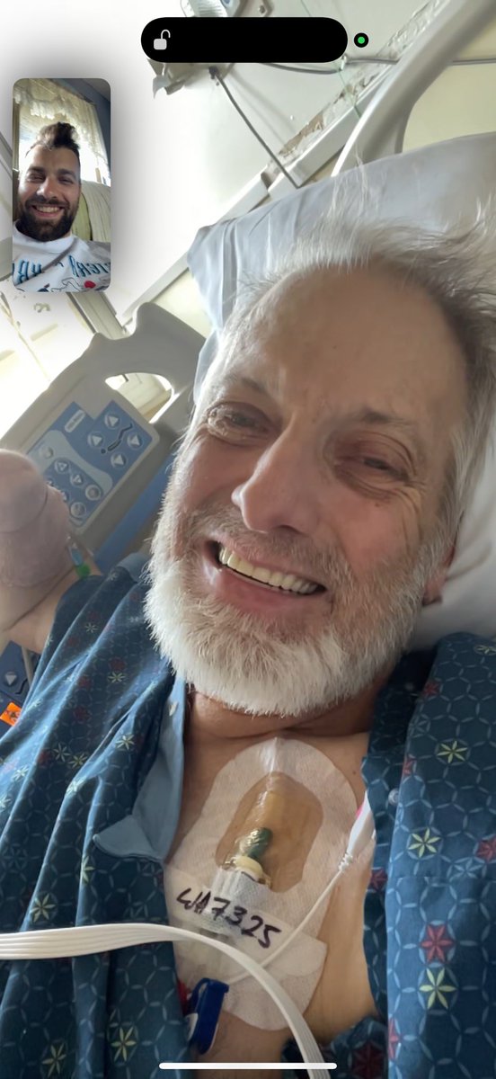 HandsomeRansom7's tweet photo. My dad will enter hospice this week. He has been fighting so hard but this will be his last week. 

As we prepare to celebrate his life, we need help covering expenses. Please consider donating or sharing this. Every little bit counts. https://t.co/oUG40vvbjy https://t.co/aW94o3mJpo