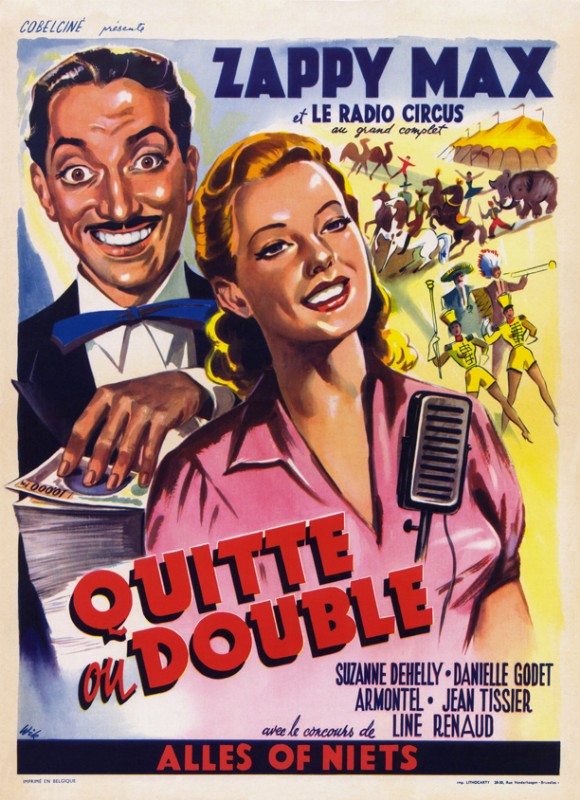 Laurent Marsick 📻 (@lmarsick) on Twitter photo RTL RELANCE LE QUITTE OU DOUBLE 🎉
Le jeu culte de <a href="/RTLFrance/">RTL France</a> est de retour le 25 août avec <a href="/alexvizorek/">Alex Vizorek</a> , tous les jours de la semaine entre 12h et 12h30.
Le jeu se déroule dans nos studios à Neuilly-sur-Seine.
Inscrivez-vous par mail dès maintenant : quitteoudouble@rtl.fr RTL RELANCE LE QUITTE OU DOUBLE 🎉
Le jeu culte de <a href="/RTLFrance/">RTL France</a> est de retour le 25 août avec <a href="/alexvizorek/">Alex Vizorek</a> , tous les jours de la semaine entre 12h et 12h30.
Le jeu se déroule dans nos studios à Neuilly-sur-Seine.
Inscrivez-vous par mail dès maintenant : quitteoudouble@rtl.fr