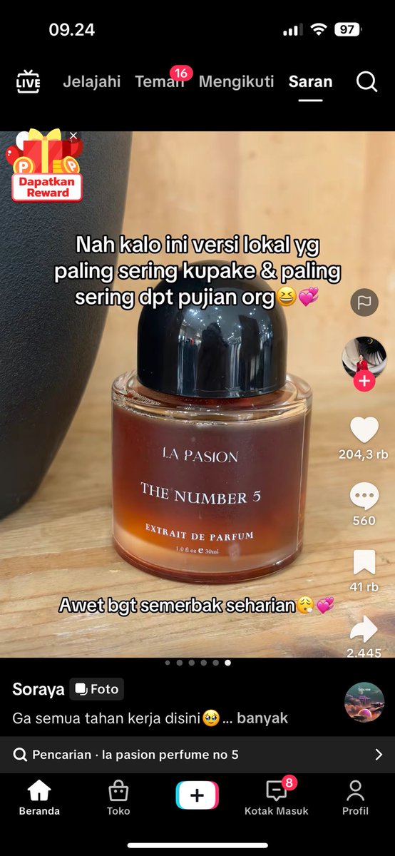 iwirrr's tweet photo. Tibatiba kemarin liat vt ini langsung co karna komenannya sampe po lama gitu kan, pas udah sampe terus dipake dikatain kaya mbah dukun sama suami😭 https://t.co/hcgODLOpM7