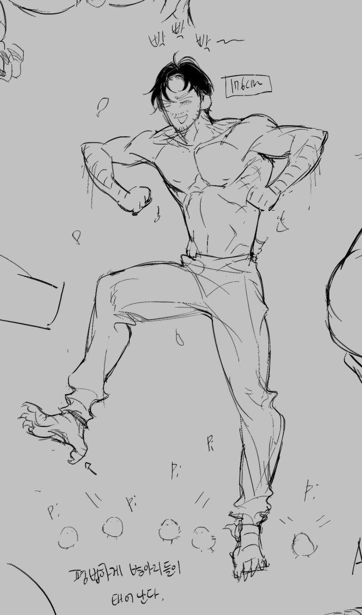 약속했던 K의 초기 컨셉 낙서 풉니다~!!🐔🐤🐥🐣
#MrAsFarm