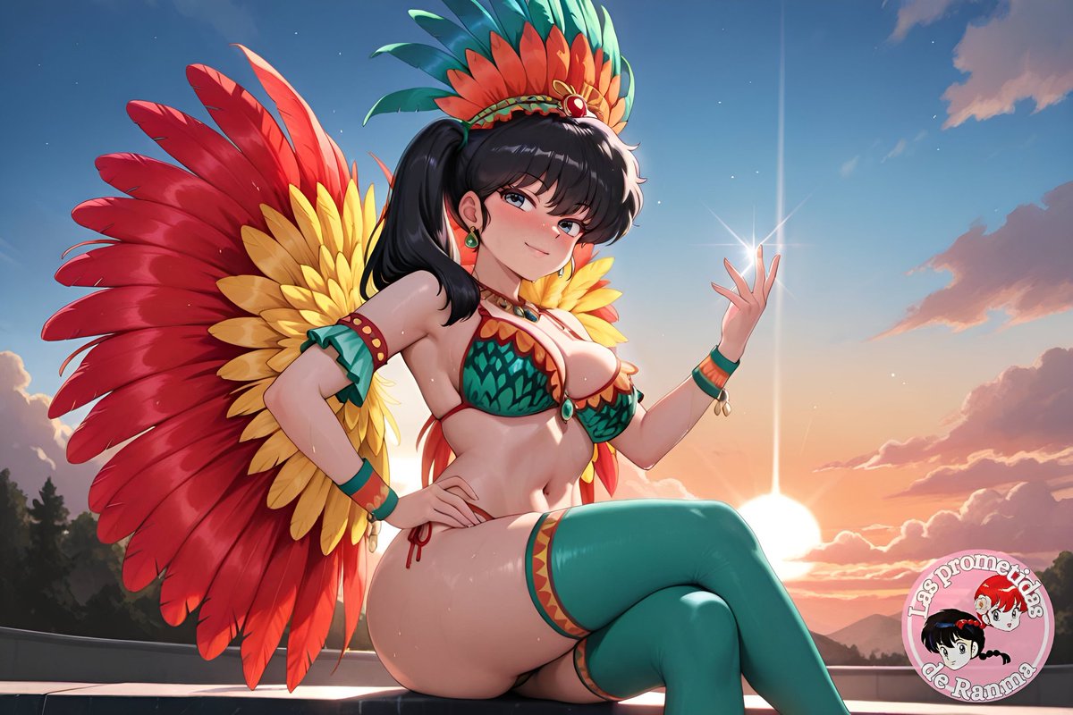 LPrometidas's tweet photo. Kodachi estaba ya ansiosa por ser parte del carnaval! 😘💋❤️‍🔥 https://t.co/qz5kOk2Buk