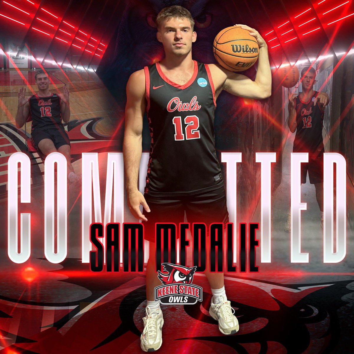 New chapter #committed <a href="/CoachEnright/">Steven Enright</a> <a href="/TC_Thacker/">TC</a> <a href="/KSCBasketball/">Keene State Men’s Basketball</a>