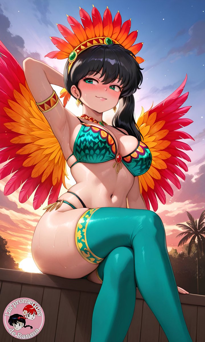 LPrometidas's tweet photo. Kodachi estaba ya ansiosa por ser parte del carnaval! 😘💋❤️‍🔥 https://t.co/qz5kOk2Buk