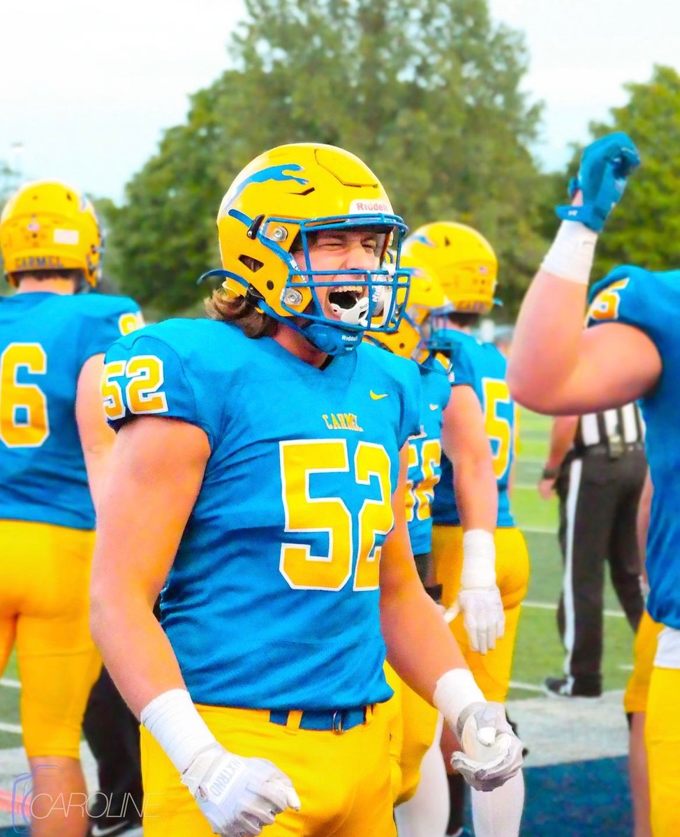 Kaiden Bower (@kaiden_bower) on Twitter photo Very thankful for another year and all the opportunity in front of me! #AGTG 🙏🏻
<a href="/football_carmel/">Carmel Football</a> <a href="/CoachWright25/">Coach Kevin Wright M.ED</a> <a href="/CharlotteFTBL/">Charlotte Football</a> <a href="/CoachReynolds81/">Vince Reynolds</a> Very thankful for another year and all the opportunity in front of me! #AGTG 🙏🏻
<a href="/football_carmel/">Carmel Football</a> <a href="/CoachWright25/">Coach Kevin Wright M.ED</a> <a href="/CharlotteFTBL/">Charlotte Football</a> <a href="/CoachReynolds81/">Vince Reynolds</a>