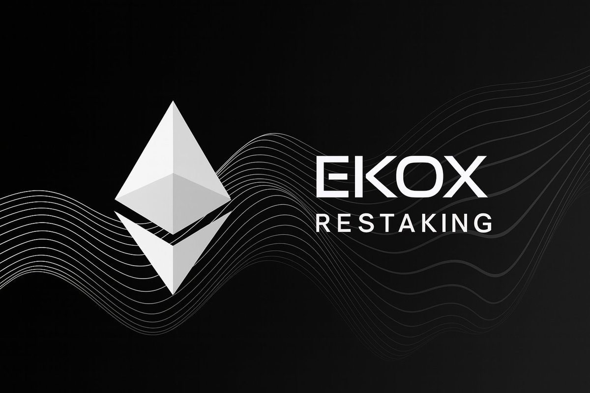 ekoxofficial's tweet photo. ANNOUNCEMENT
Our detailed whitepaper introducing the next-generation #restaking experience will be released very soon!
The Ekox team is working non-stop —
We're here to change the game in #Ethereum restaking.

Stay tuned, this is just the beginning. https://t.co/2jE9ZgCFLl