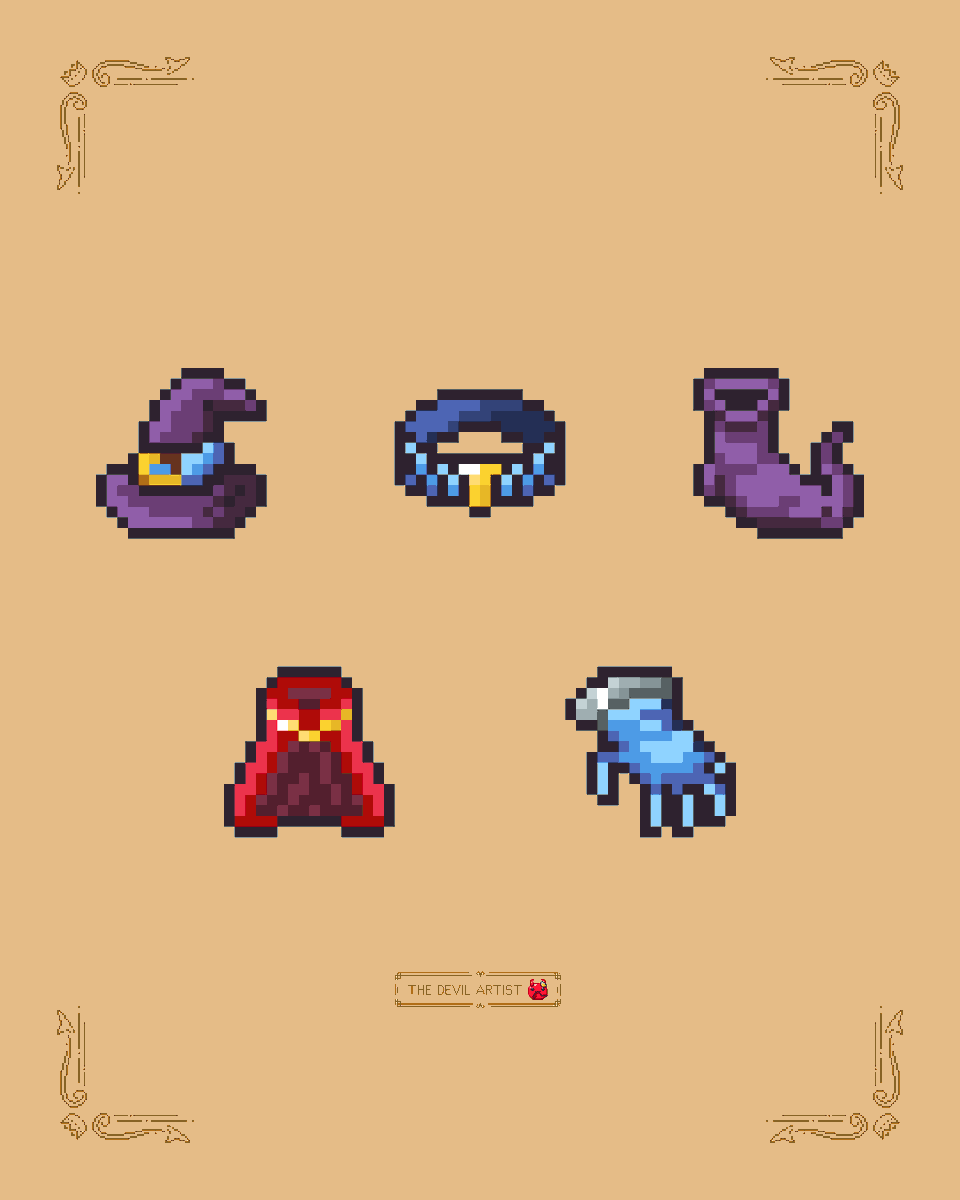 The DEVil Artist | Pixel Art & Game Dev 😈 (@The_DEVilArtist) / Posts / X