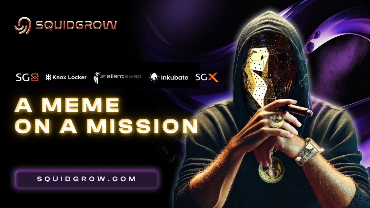 Squid Grow Legend tweet media
