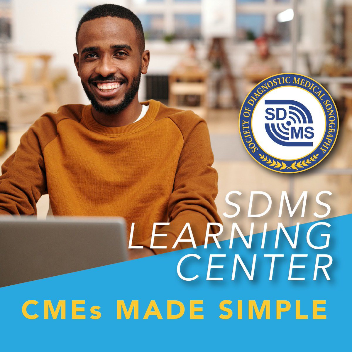 We do #CMEs best! ✨
Check out the SDMS CME credit opportunities in the SDMS Learning Center included with your #SDMS membership.
Learn more: bit.ly/3QVeC3W
#sonography #ultrasound #remotelearning
