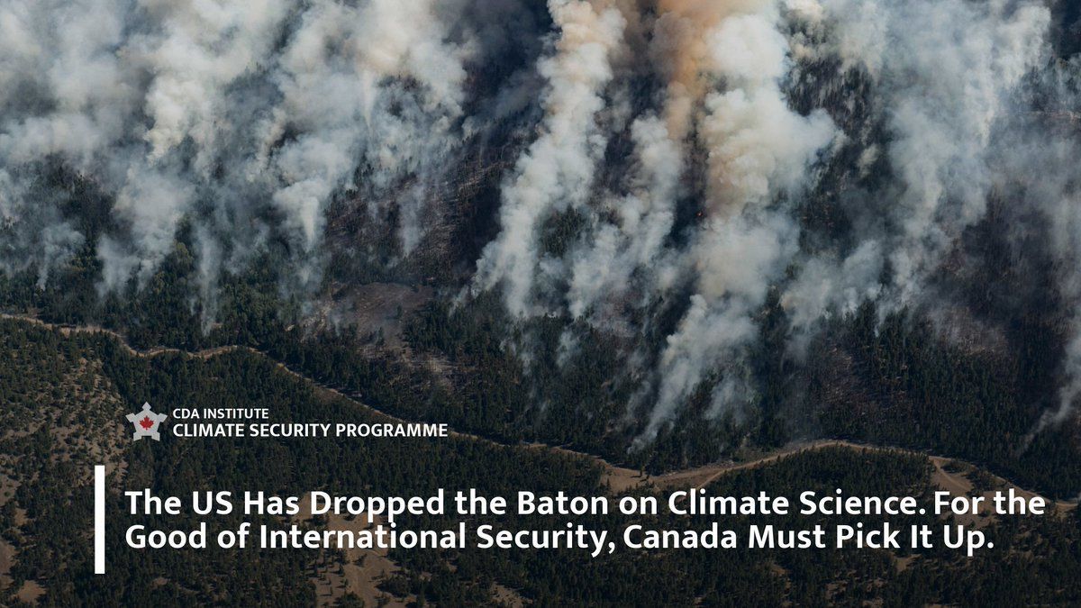 With evolving demands on the CAF at home and abroad, investing in defence readiness and climate-informed capabilities is key. Expanding climate expertise and strengthening Canada’s defence industry to meet future security needs. 
bit.ly/44UJDvl