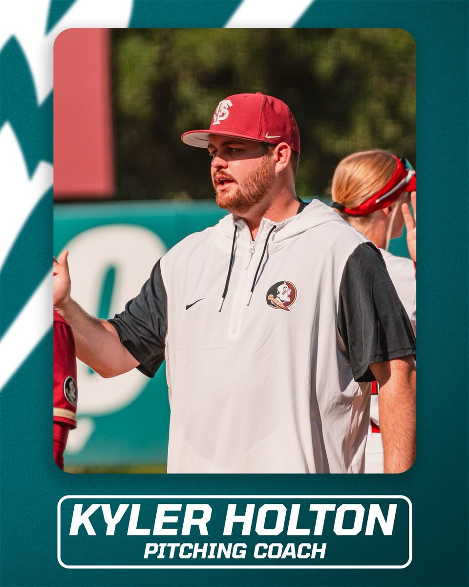 justfactsmaam's tweet image. Coaching News: Kyler Holton is the new pitching coach at UNC Wilmington. He spent the last two years as a graduate assistant at Florida State and previously worked on the support staff at Ole Miss.