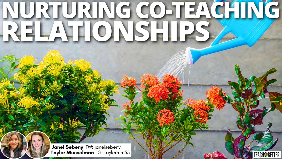 teachbetterteam's tweet image. Nurturing Co-Teaching Relationships buff.ly/o1Ydf4U