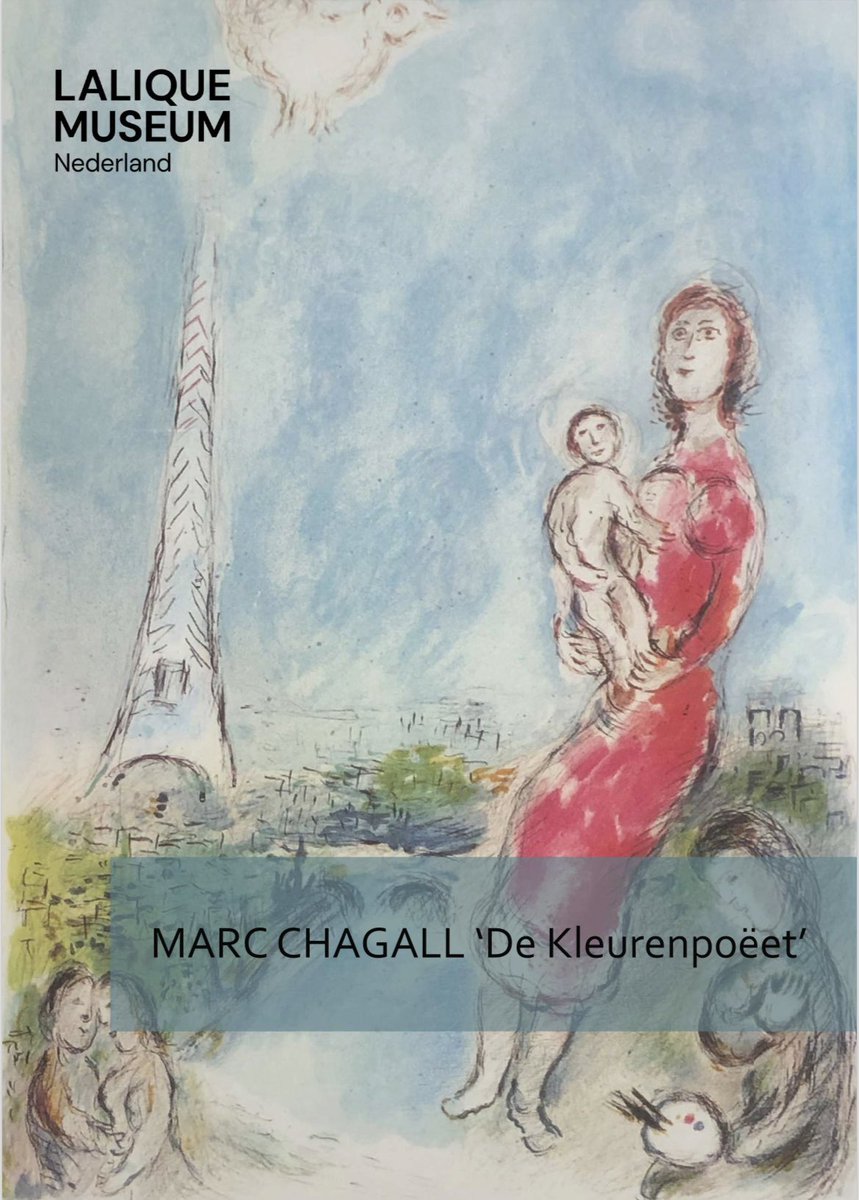 Marc Chagall ‘De Kleurenpoëet’
<a href="/LaliqueMuseumNL/">Lalique Museum NL</a> | #lalique #museum #doesburg