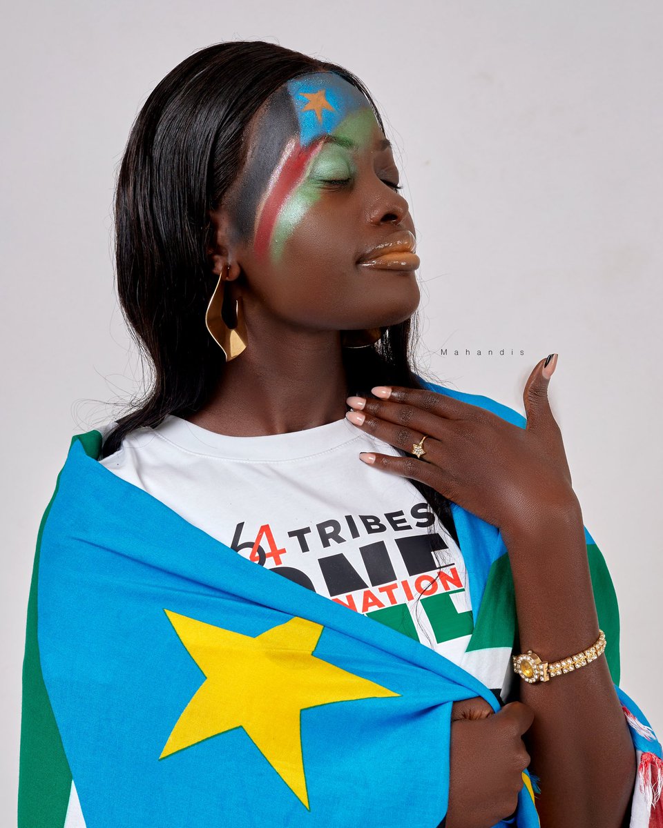 Happy Independence Day to my country South Sudan 🇸🇸✊❤️