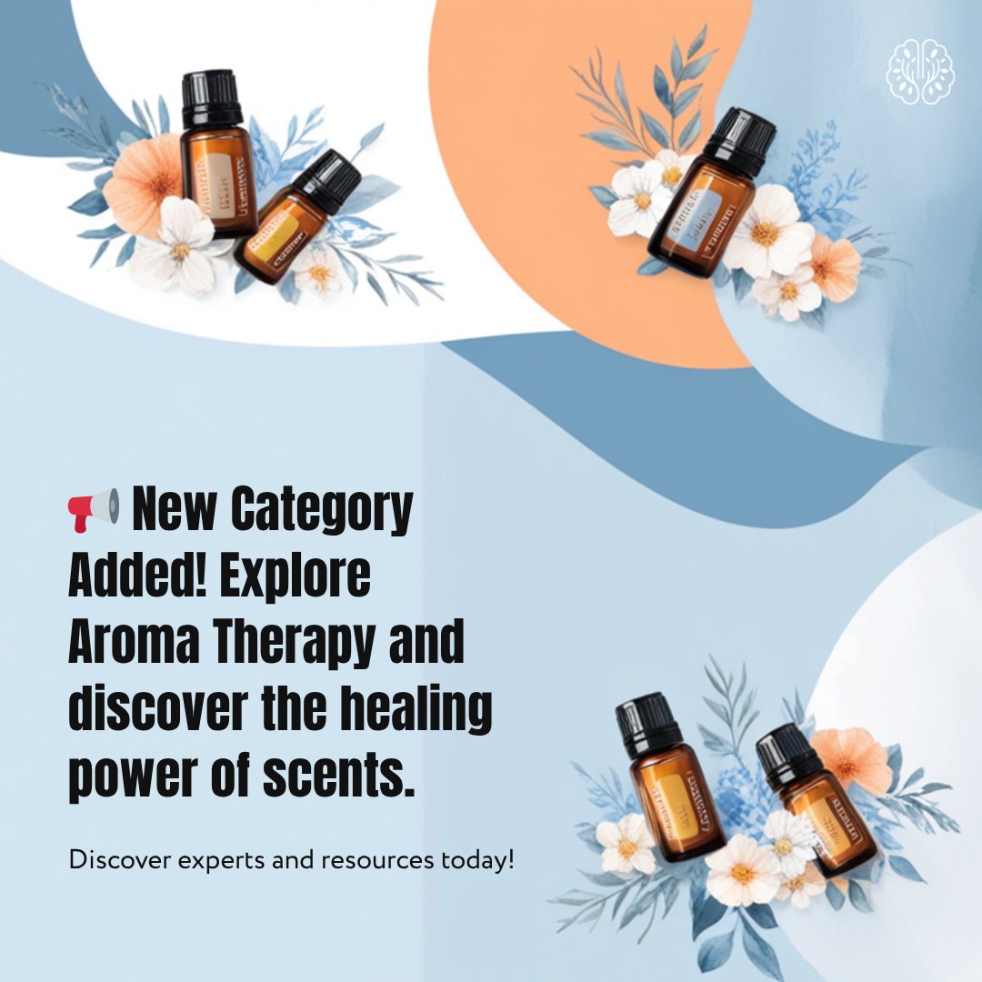 MindProDirect's tweet image. 🌿Just launched: Aroma Therapy category on MindProDirectory💧

Explore:
🕯️Essential oils for stress, sleep &amp;amp; energy
💧Personalized scent rituals &amp;amp; blends
🌼Holistic emotional and physical support
Start healing through scent👉mindprodirectory.com
#Aromatherapy #MindProDirectory